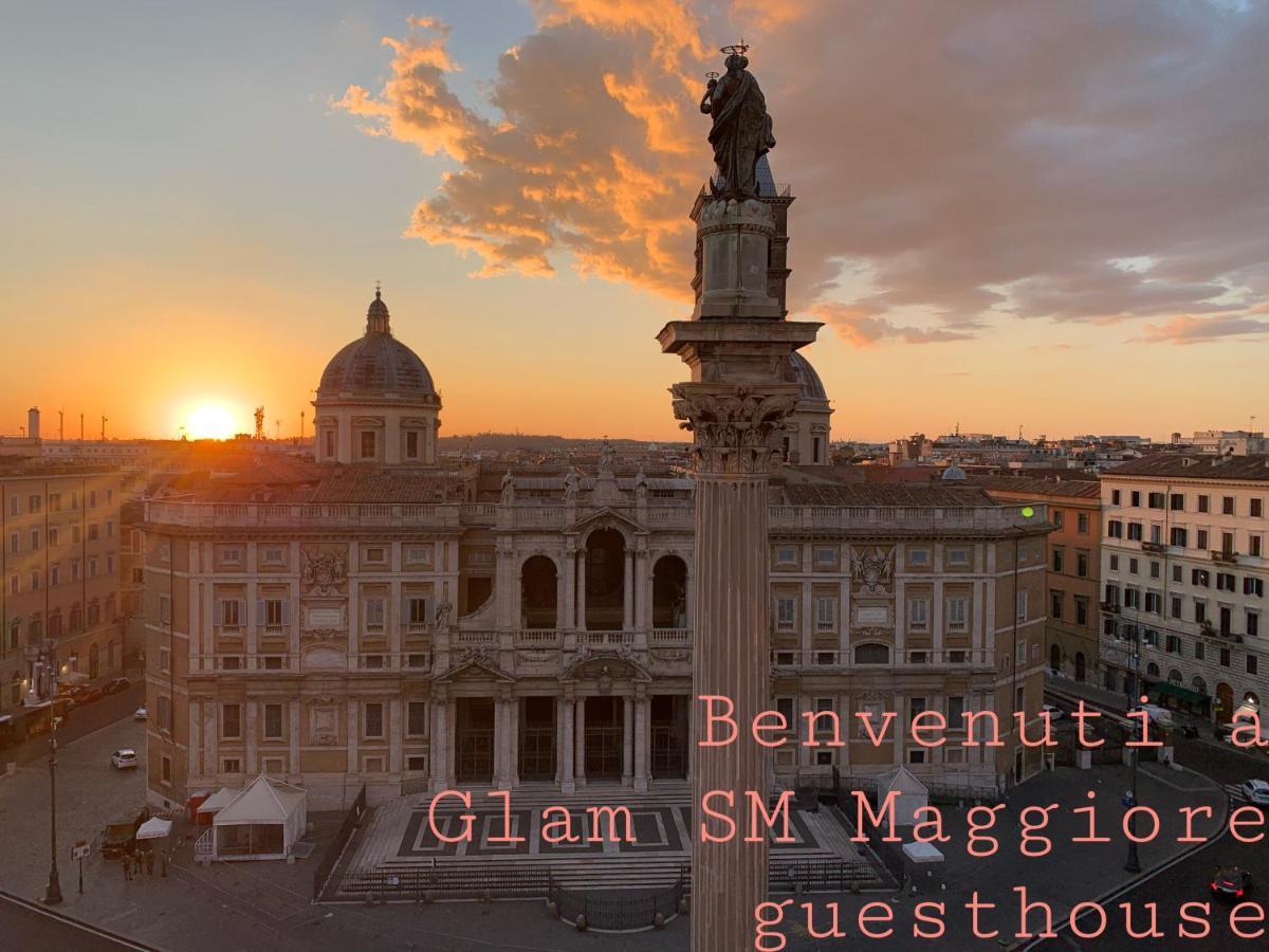 Glam Sm Maggiore Guest House Ρώμη Εξωτερικό φωτογραφία
