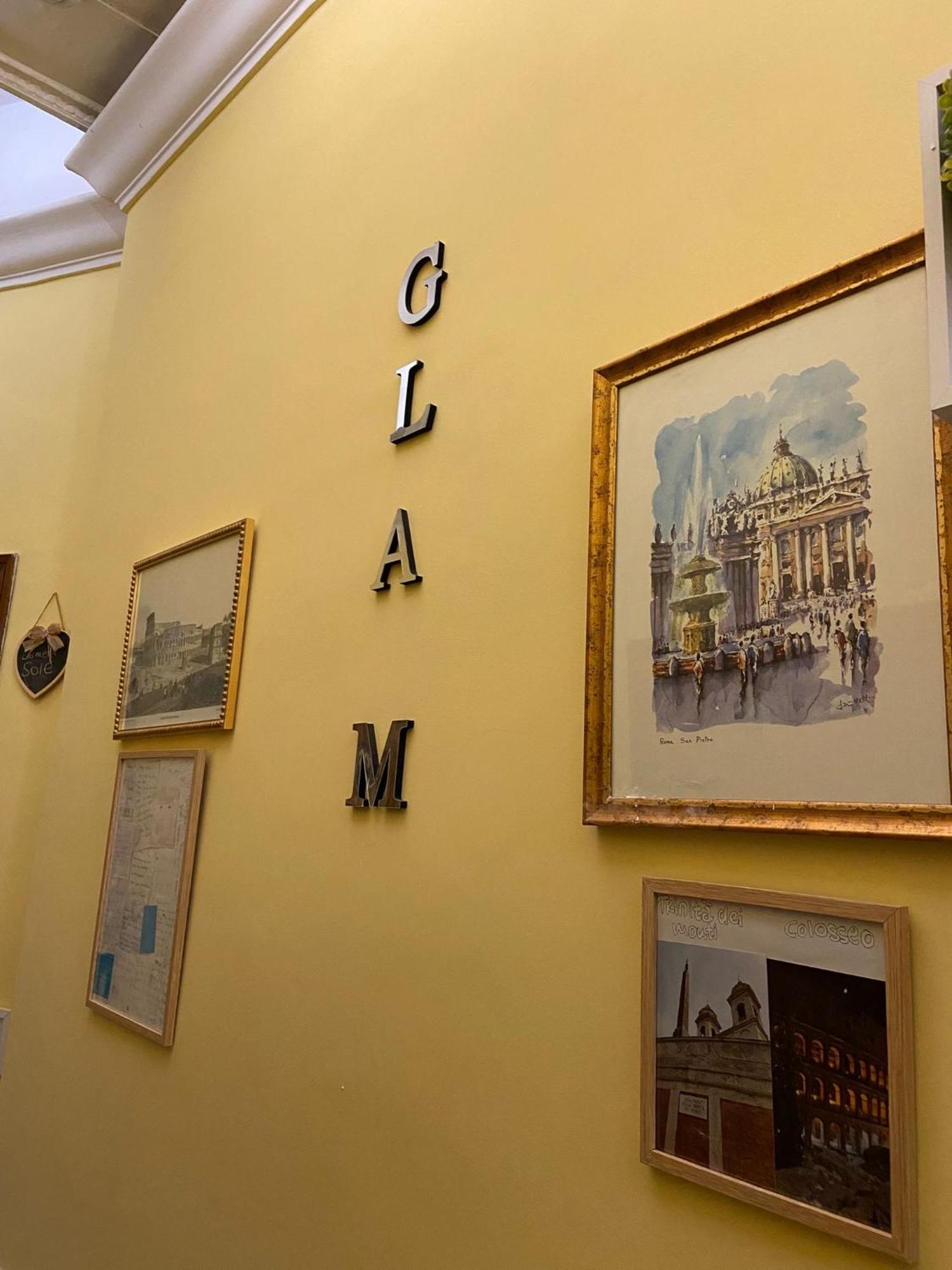 Glam Sm Maggiore Guest House Ρώμη Εξωτερικό φωτογραφία