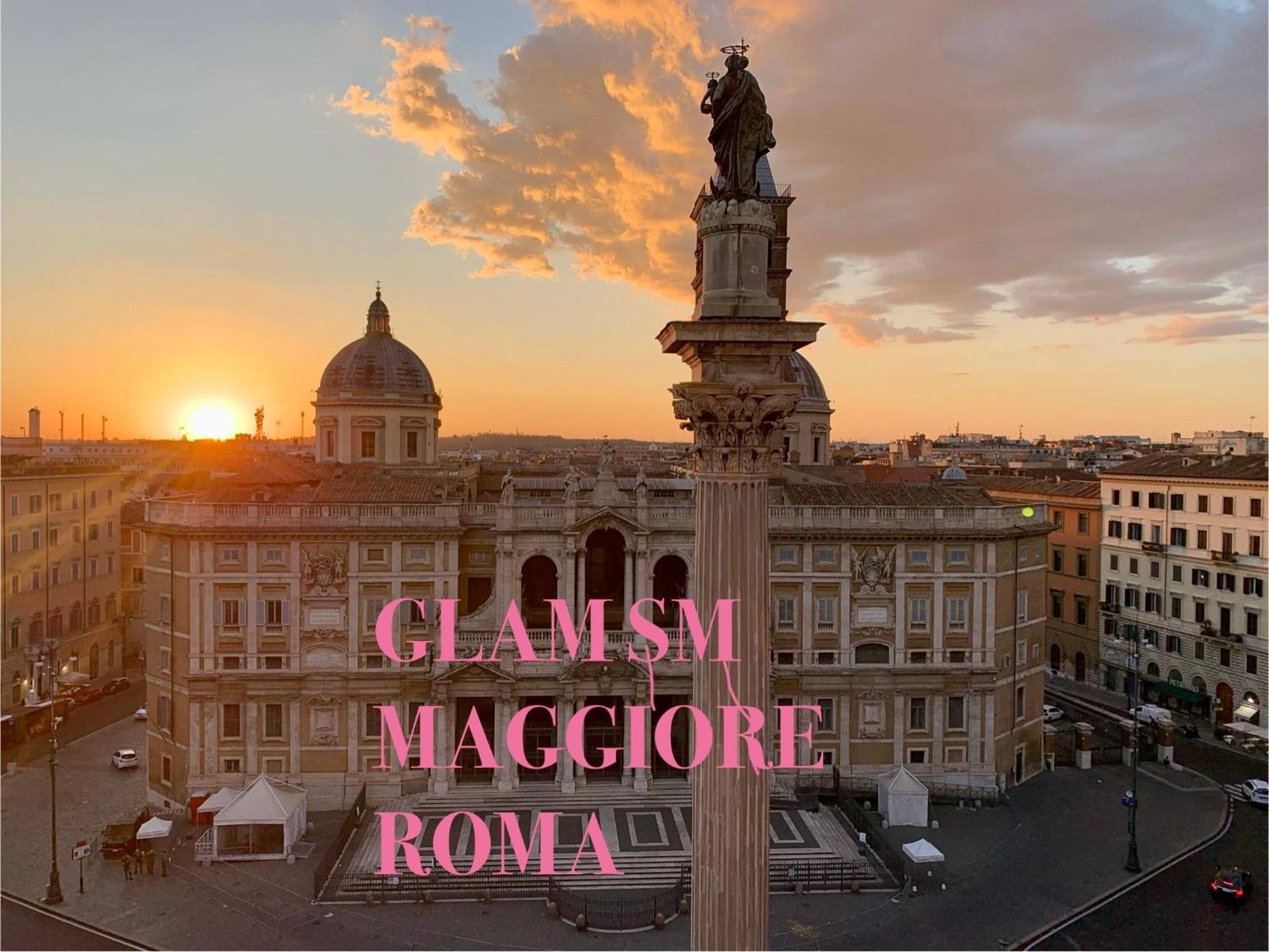 Glam Sm Maggiore Guest House Ρώμη Εξωτερικό φωτογραφία
